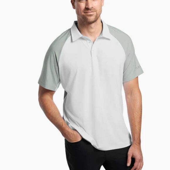 Public Rec men’s all fore it performance polo lightweight breathable size M - Picture 4 of 8
